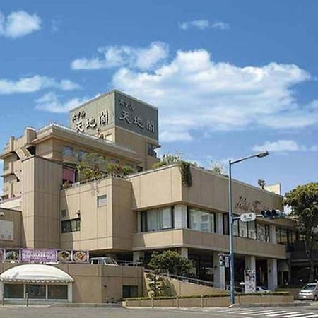 Hotel Tenchikaku Hitachi Exterior photo