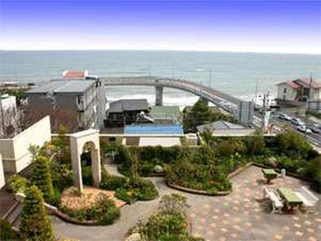 Hotel Tenchikaku Hitachi Exterior photo