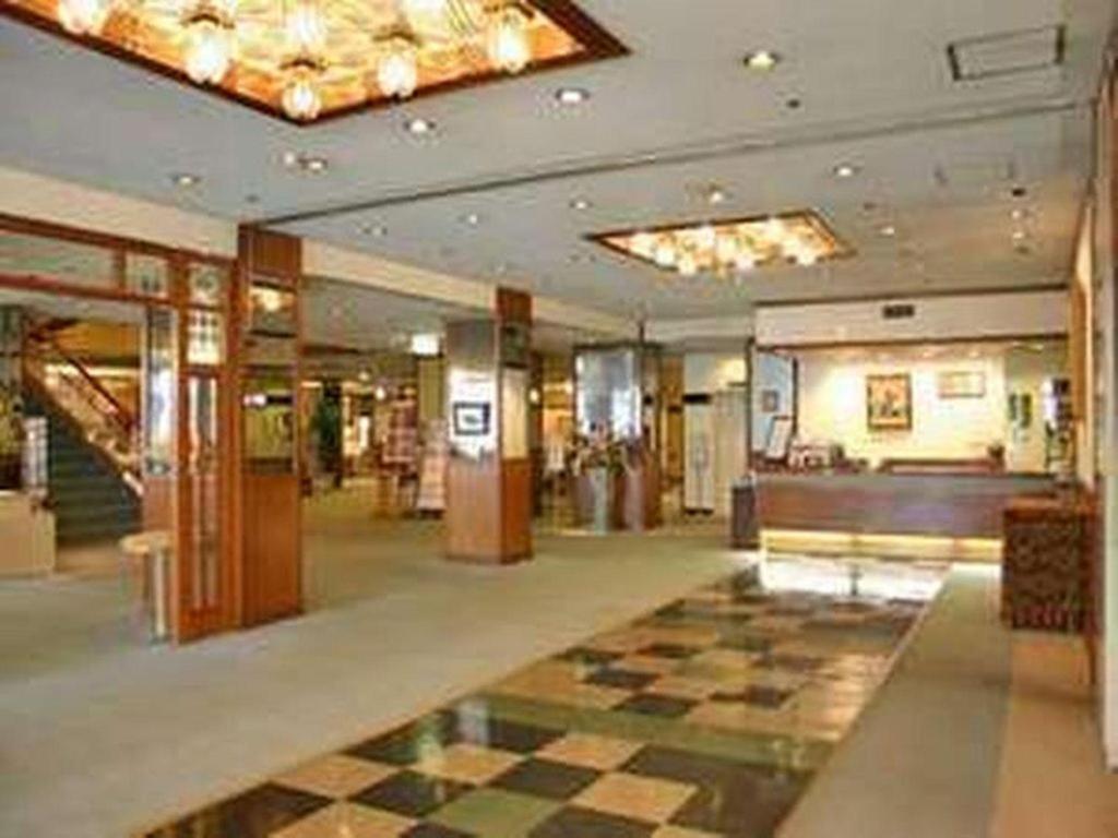 Hotel Tenchikaku Hitachi Exterior photo