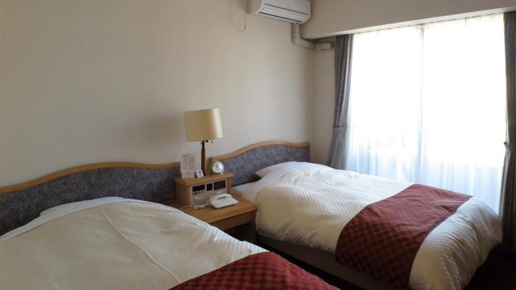 Hotel Tenchikaku Hitachi Exterior photo